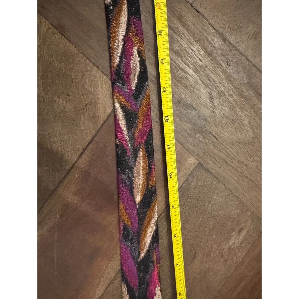 LDM 100% Silk Neck Tie Handmade Italy 58
